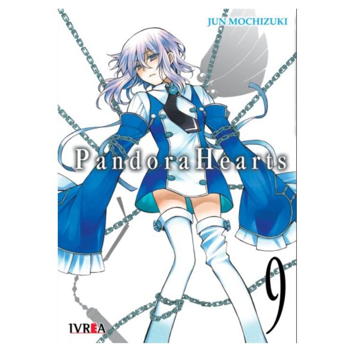 IVREA - Manga Pandora Hearts Tomo 09