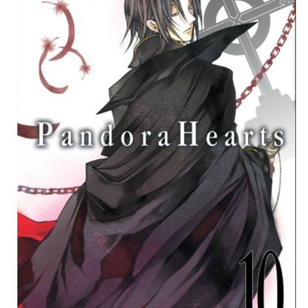 IVREA - Manga Pandora Hearts Tomo 10
