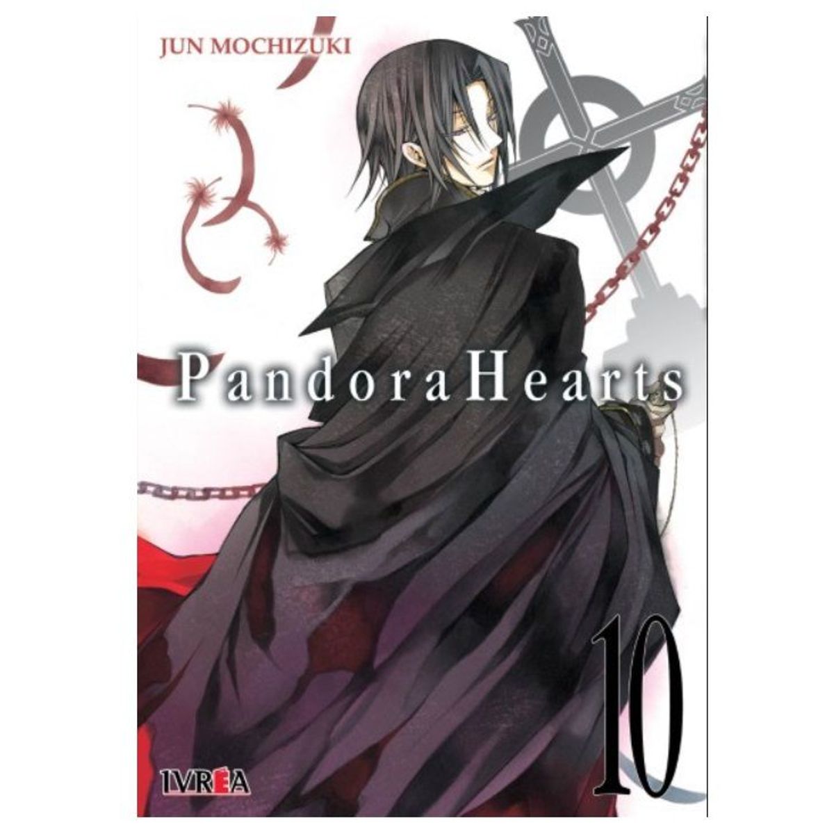 IVREA - Manga Pandora Hearts Tomo 10