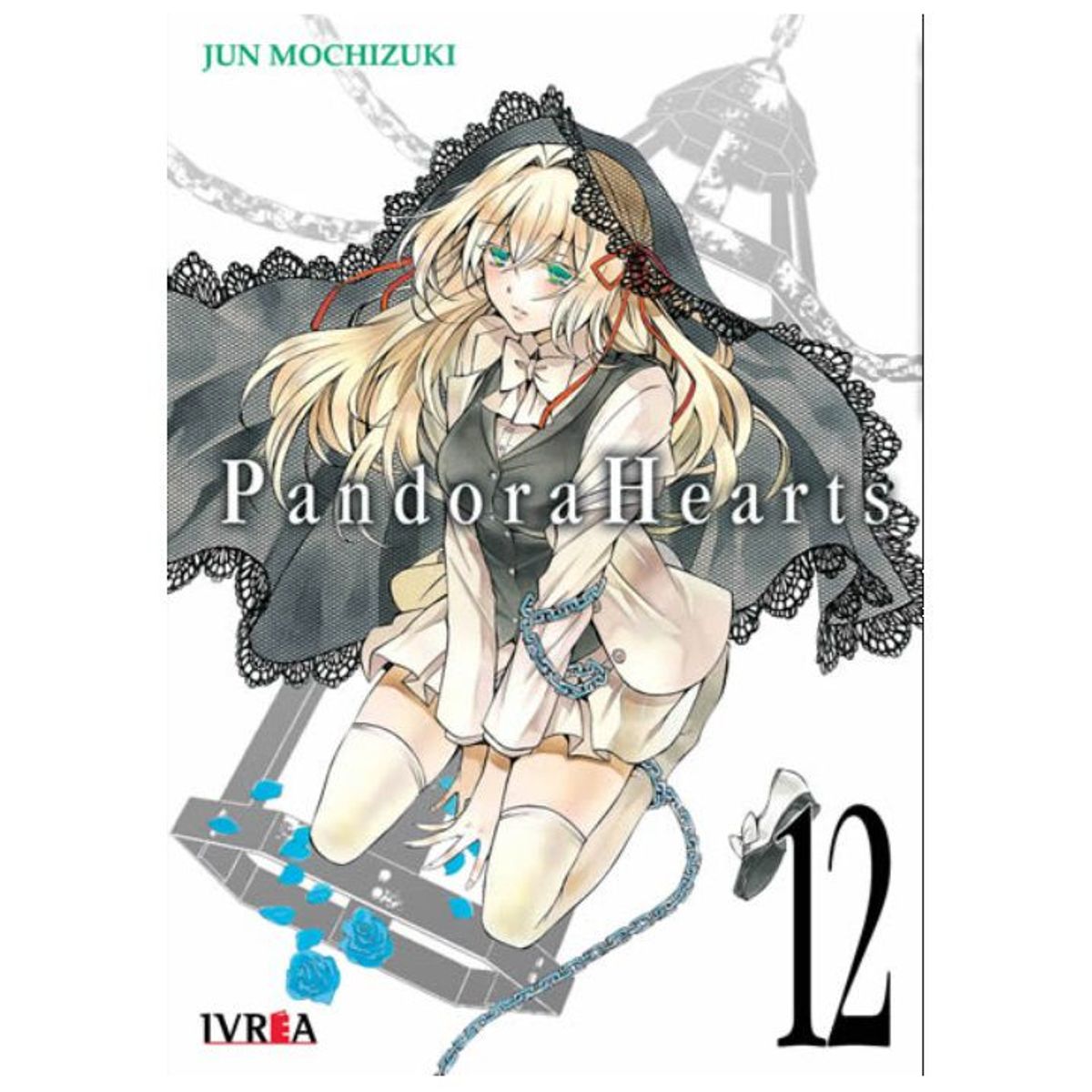 IVREA - Manga Pandora Hearts Tomo 12
