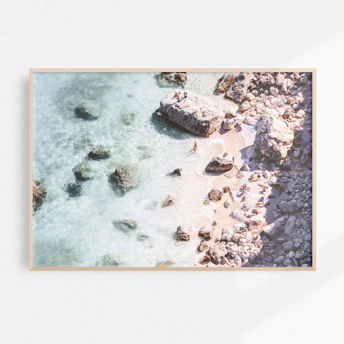 DECO DESIGN - DECO DESIGN CUADRO AEREAL - 50X70CM