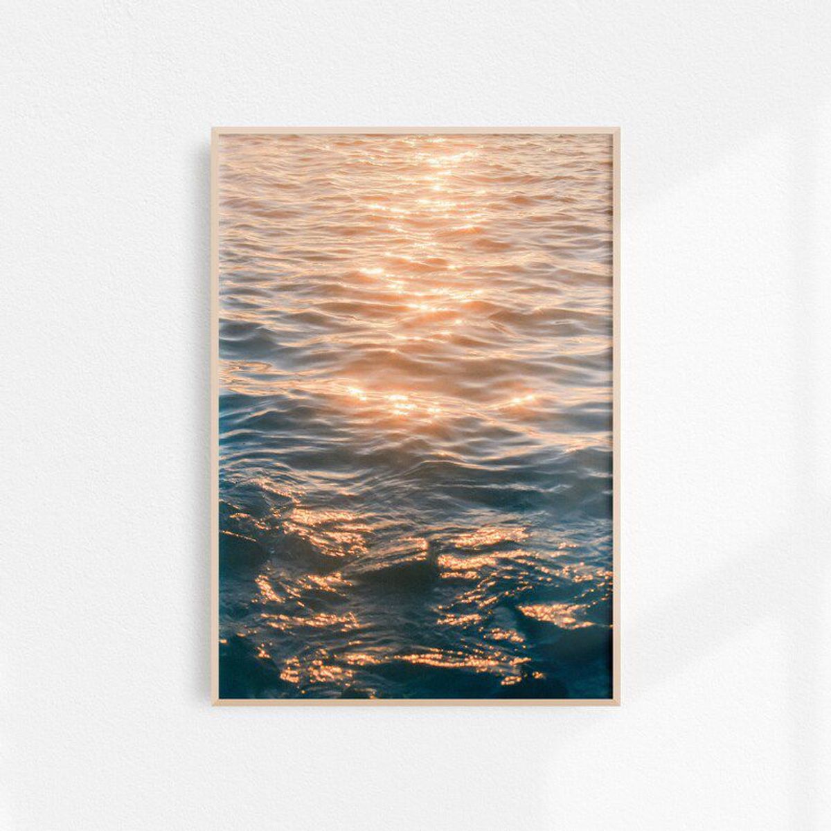 DECO DESIGN - DECO DESIGN CUADRO WATER - 50X70CM