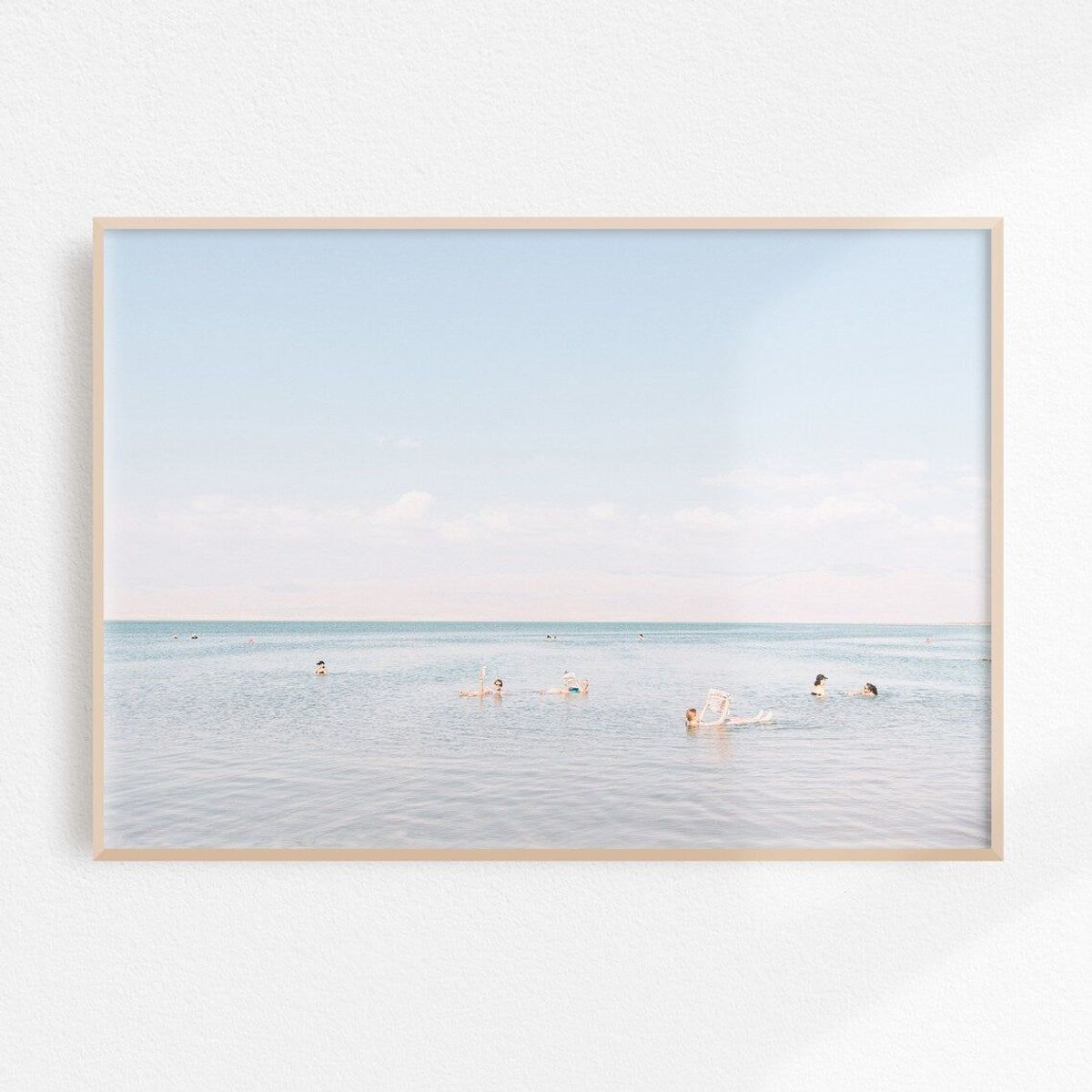 DECO DESIGN - DECO DESIGN CUADRO SERENE BEACH - 50X70CM