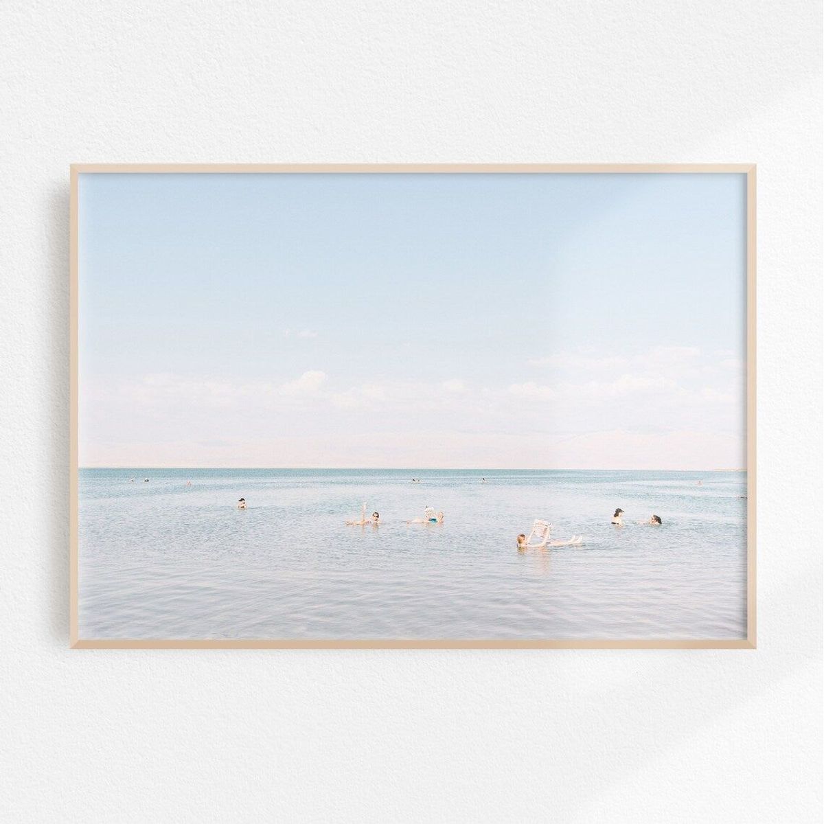 DECO DESIGN - DECO DESIGN CUADRO SERENE BEACH - 50X70CM