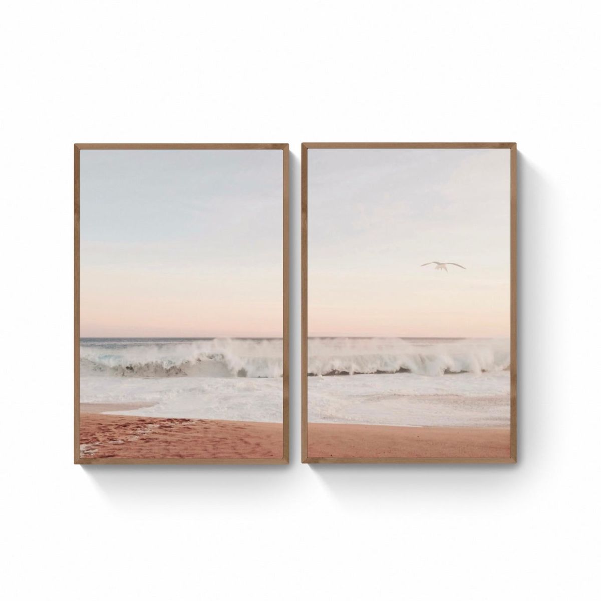 DECO DESIGN - DECO DESIGN SET BEACH X 2 PCS - 50X70 CM