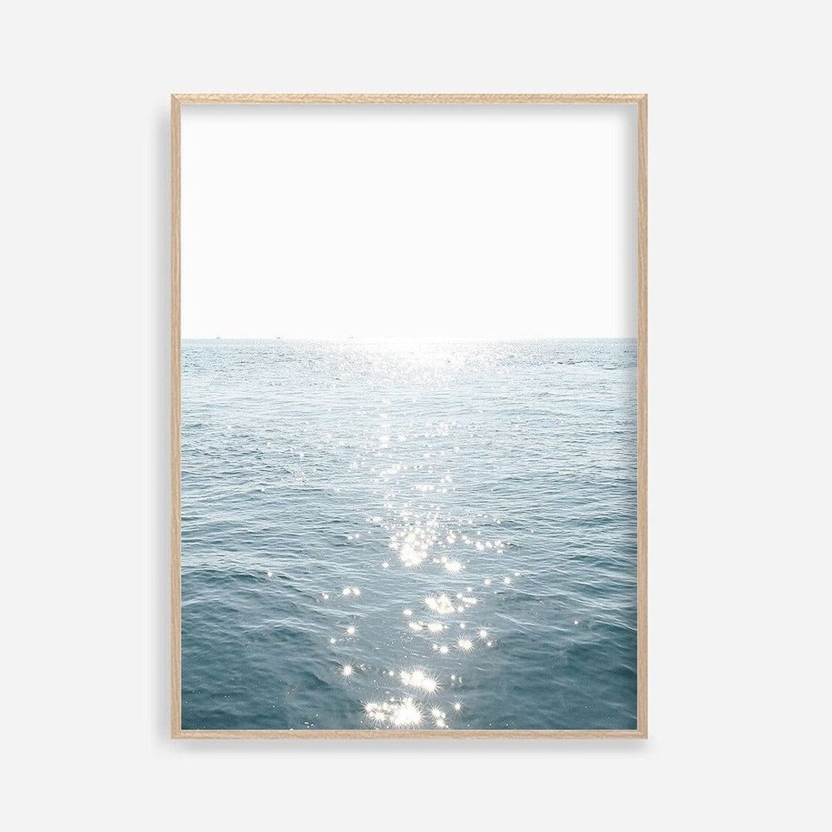 DECO DESIGN - DECO DESIGN CUADRO BLUE OCEAN - 40X60CM