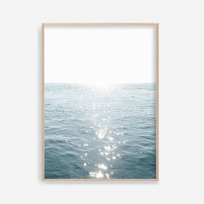 DECO DESIGN - DECO DESIGN CUADRO BLUE OCEAN - 40X60CM