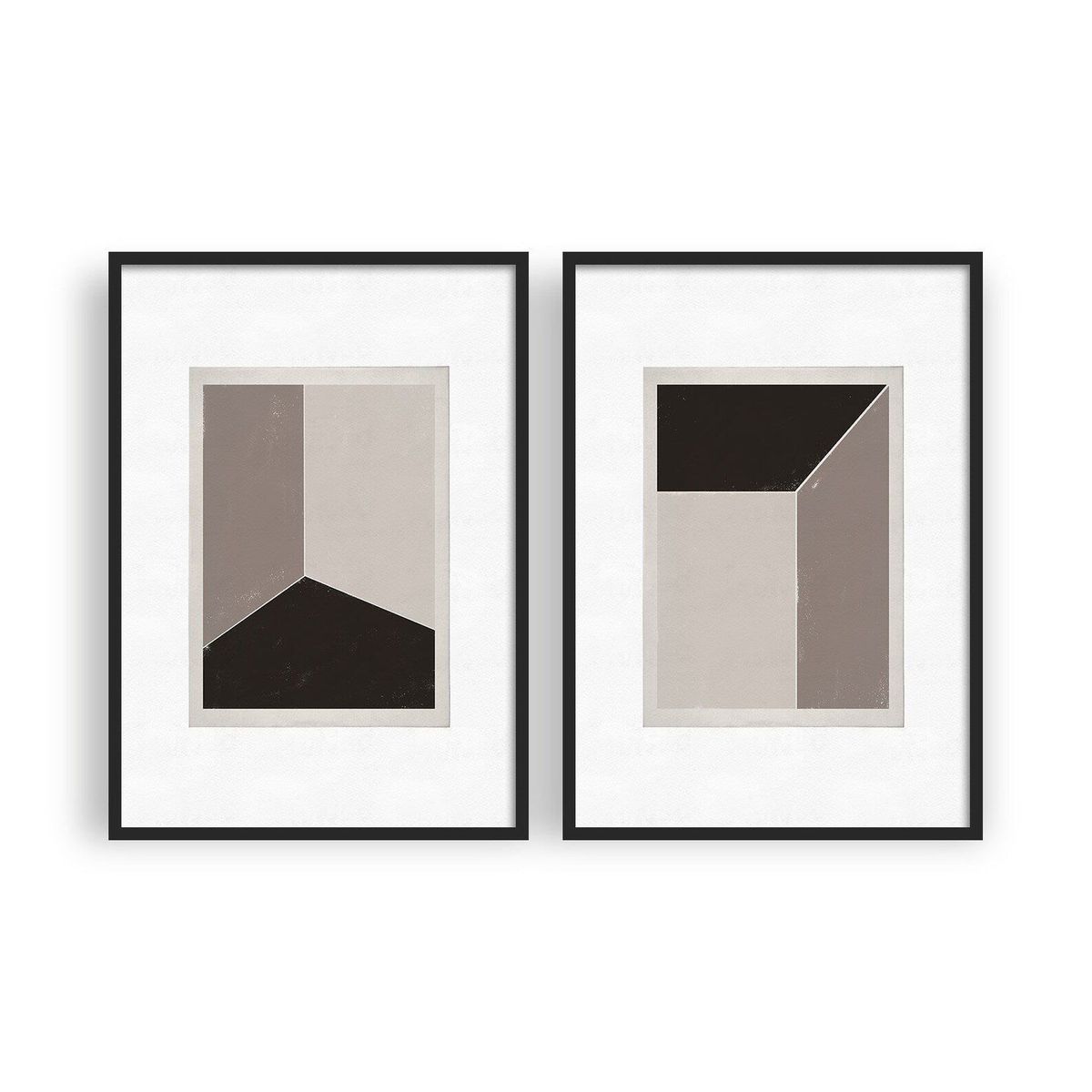 DECO DESIGN - DECO DESIGN SET GEOMETRIC X 2 PCS - 40X60CM