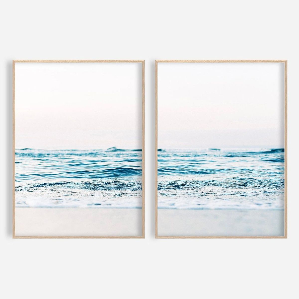 DECO DESIGN - DECO DESIGN SET BLUE OCEAN X 2 PCS - 50X70CM