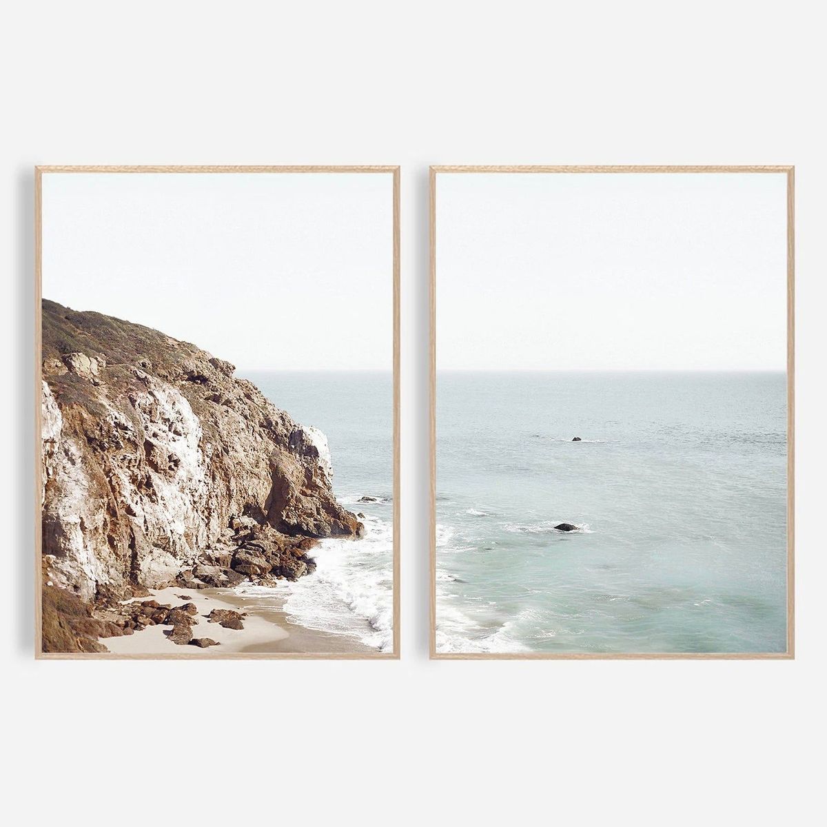 DECO DESIGN - DECO DESIGN SET OCEAN LANDSCAPE X 2 PCS - 50X70CM