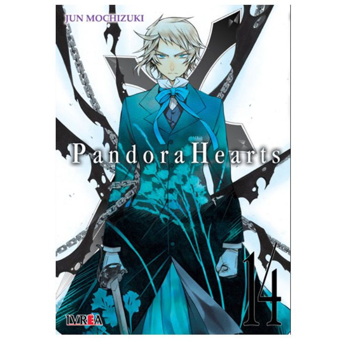 IVREA - Manga Pandora Hearts Tomo 14