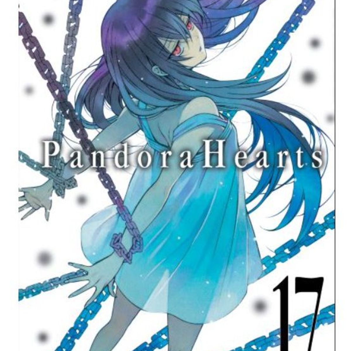 IVREA - Manga Pandora Hearts Tomo 17