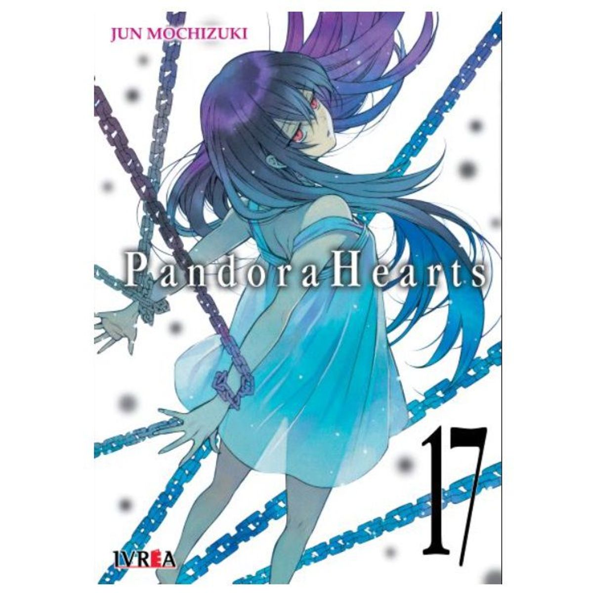 IVREA - Manga Pandora Hearts Tomo 17