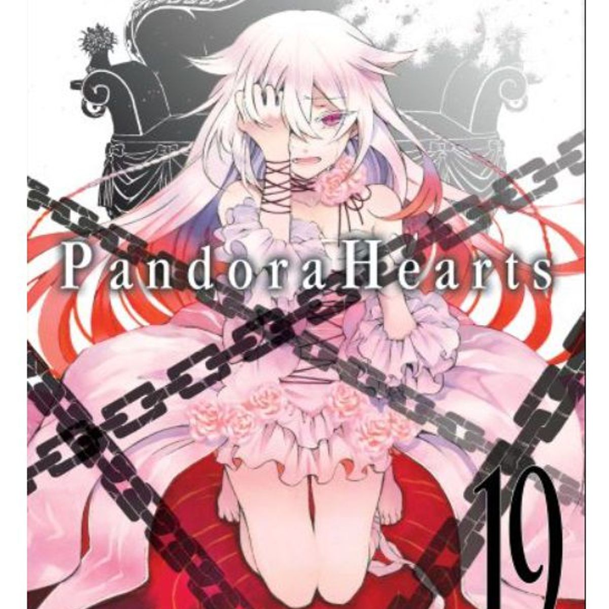 IVREA - Manga Pandora Hearts Tomo 19