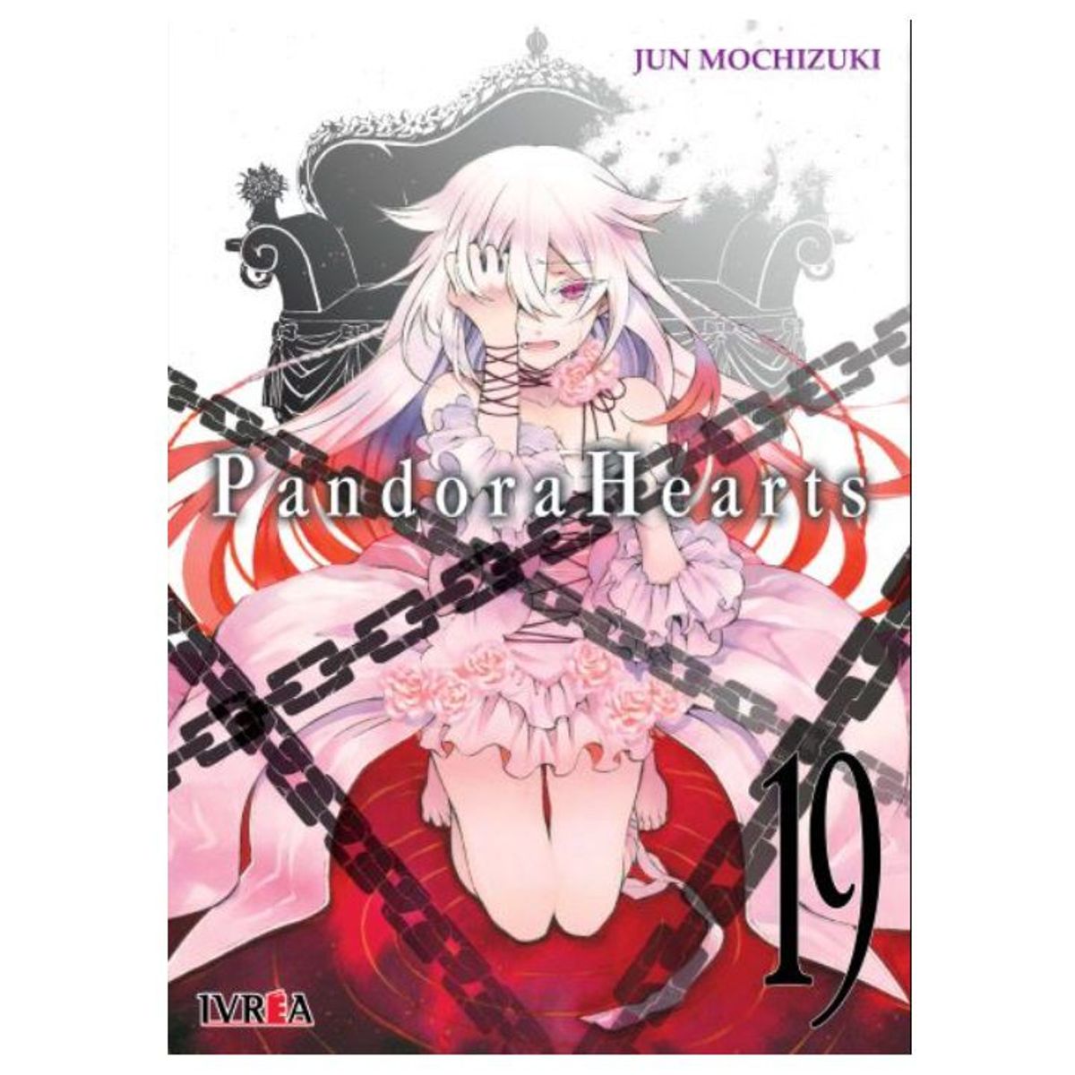 IVREA - Manga Pandora Hearts Tomo 19