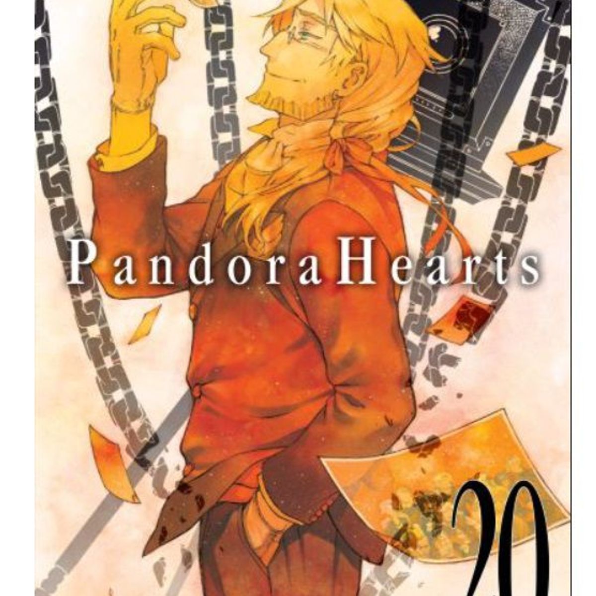 IVREA - Manga Pandora Hearts Tomo 20