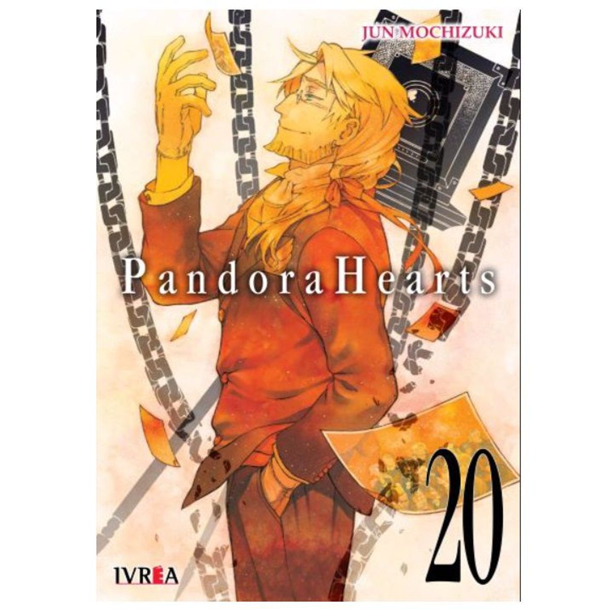 IVREA - Manga Pandora Hearts Tomo 20