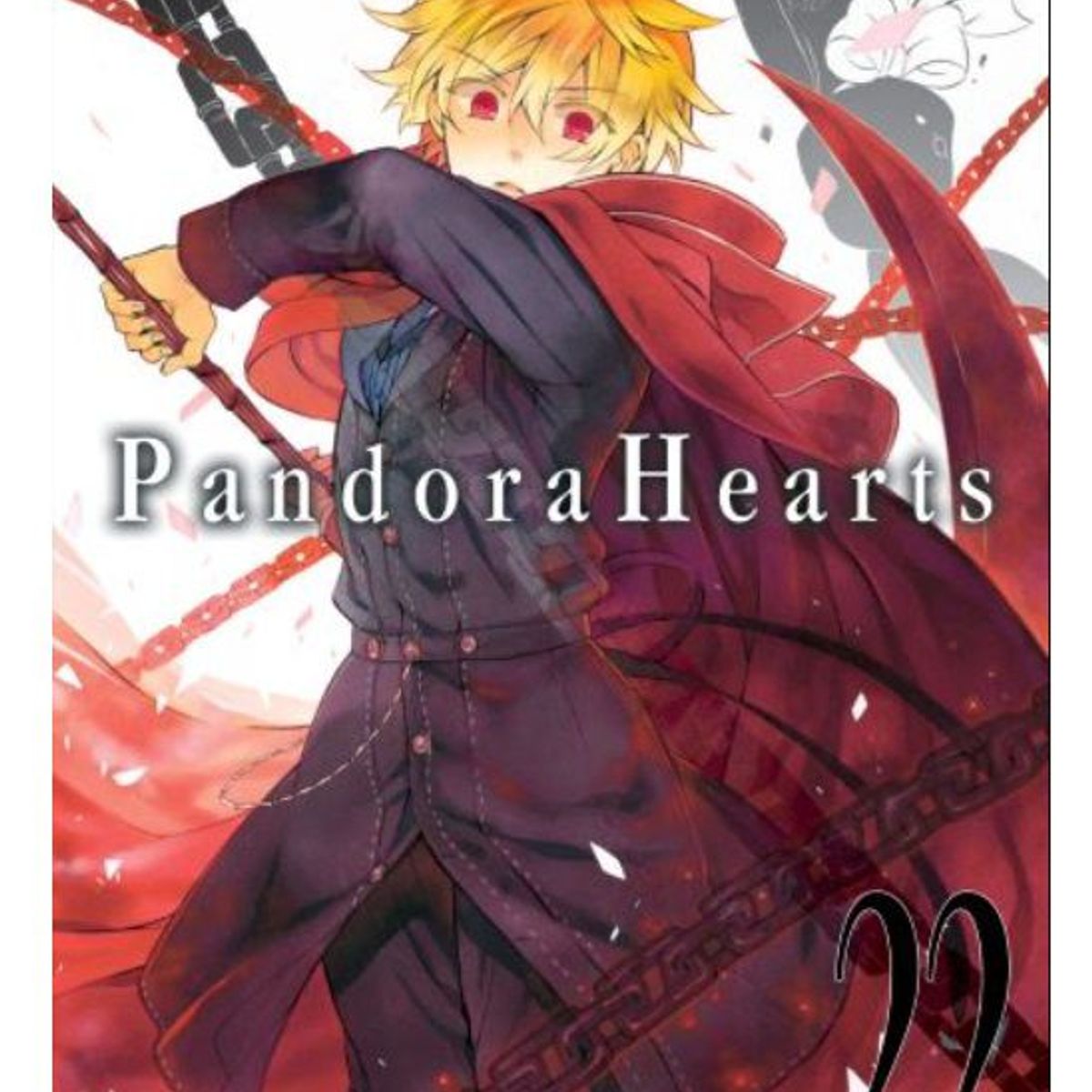 IVREA - Manga Pandora Hearts Tomo 22