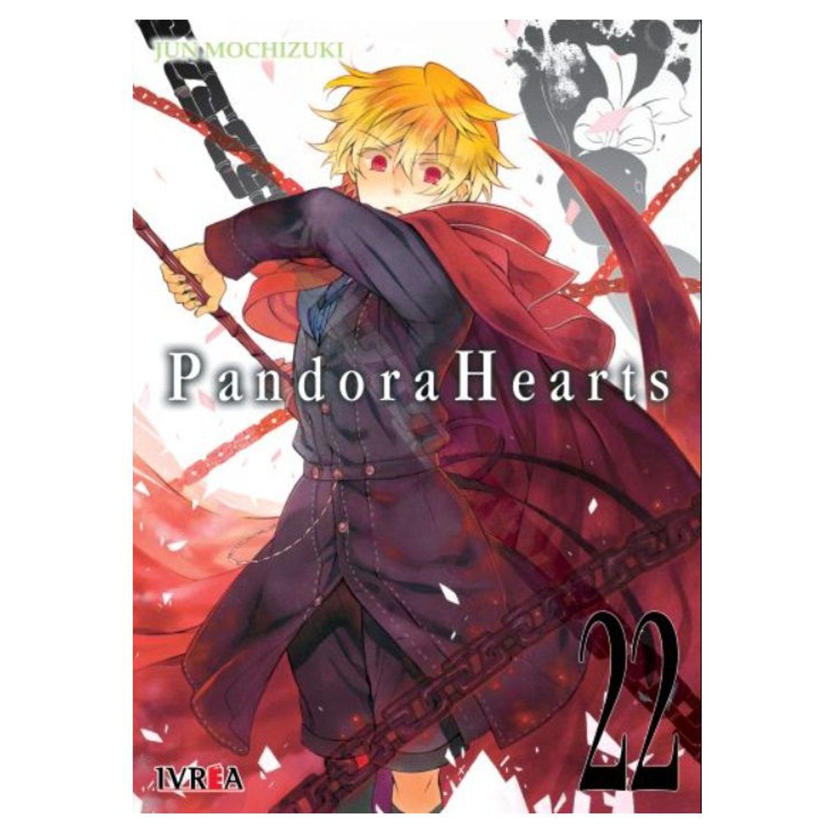 IVREA - Manga Pandora Hearts Tomo 22