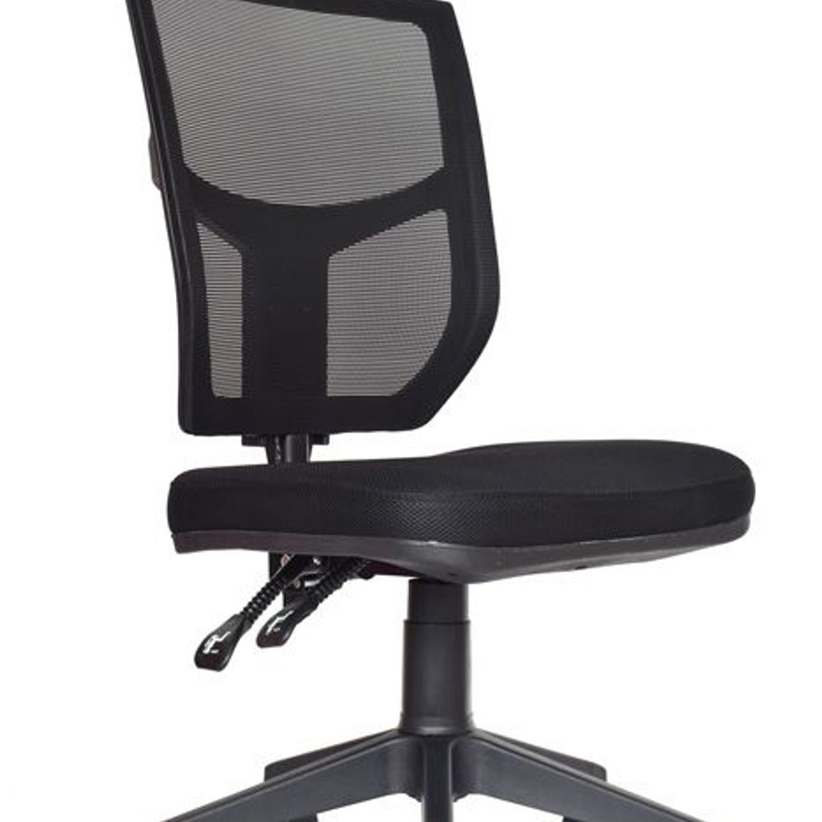 OFIDEAS - Silla De Oficina Ergonómica Ejecutiva Fone E Sb Negro Ofideas