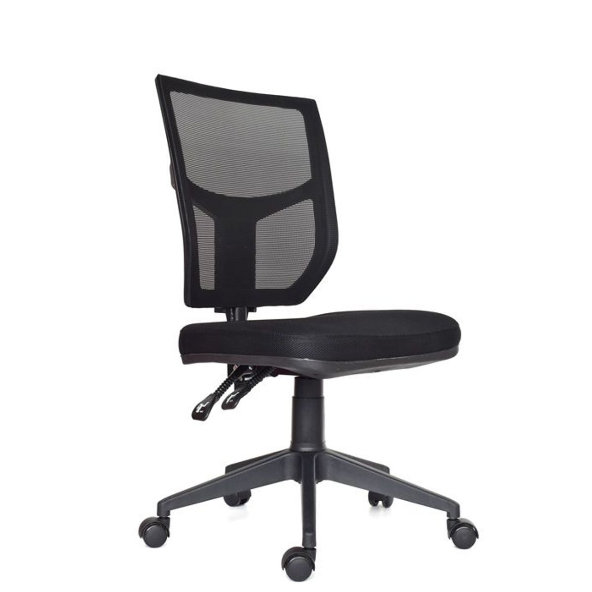 OFIDEAS - Silla De Oficina Ergonómica Ejecutiva Fone E Sb Negro Ofideas