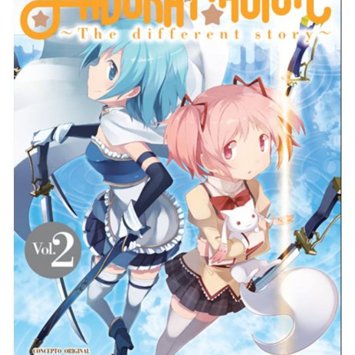 IVREA - Manga Puella Magi Madoka Magica The Different Story Tomo 02