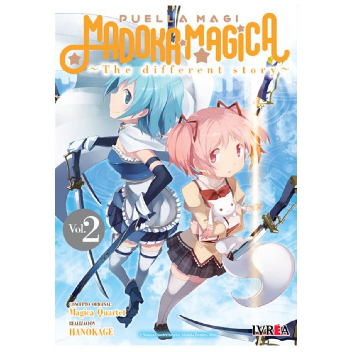 IVREA - Manga Puella Magi Madoka Magica The Different Story Tomo 02