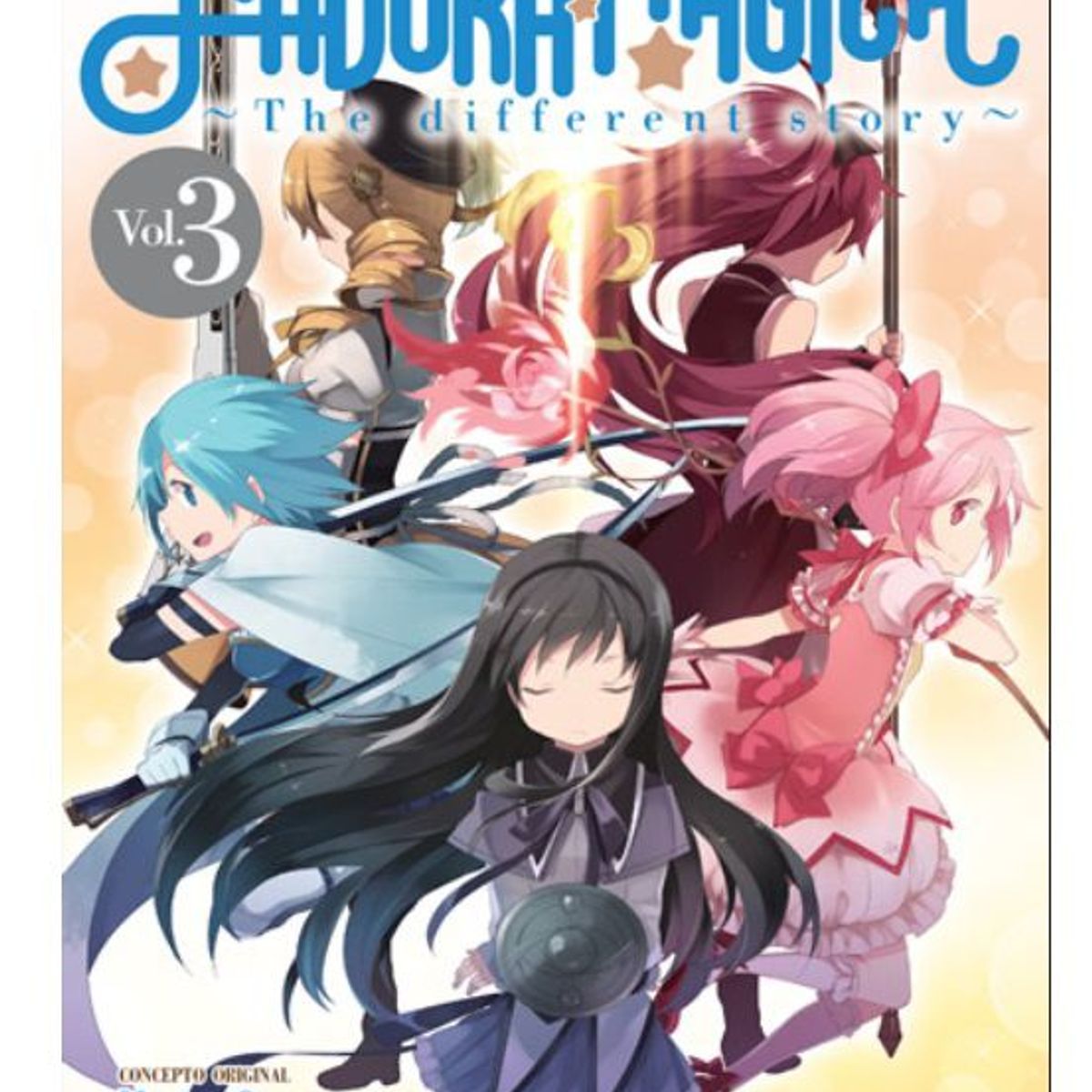 IVREA - Manga Puella Magi Madoka Magica The Different Story Tomo 03