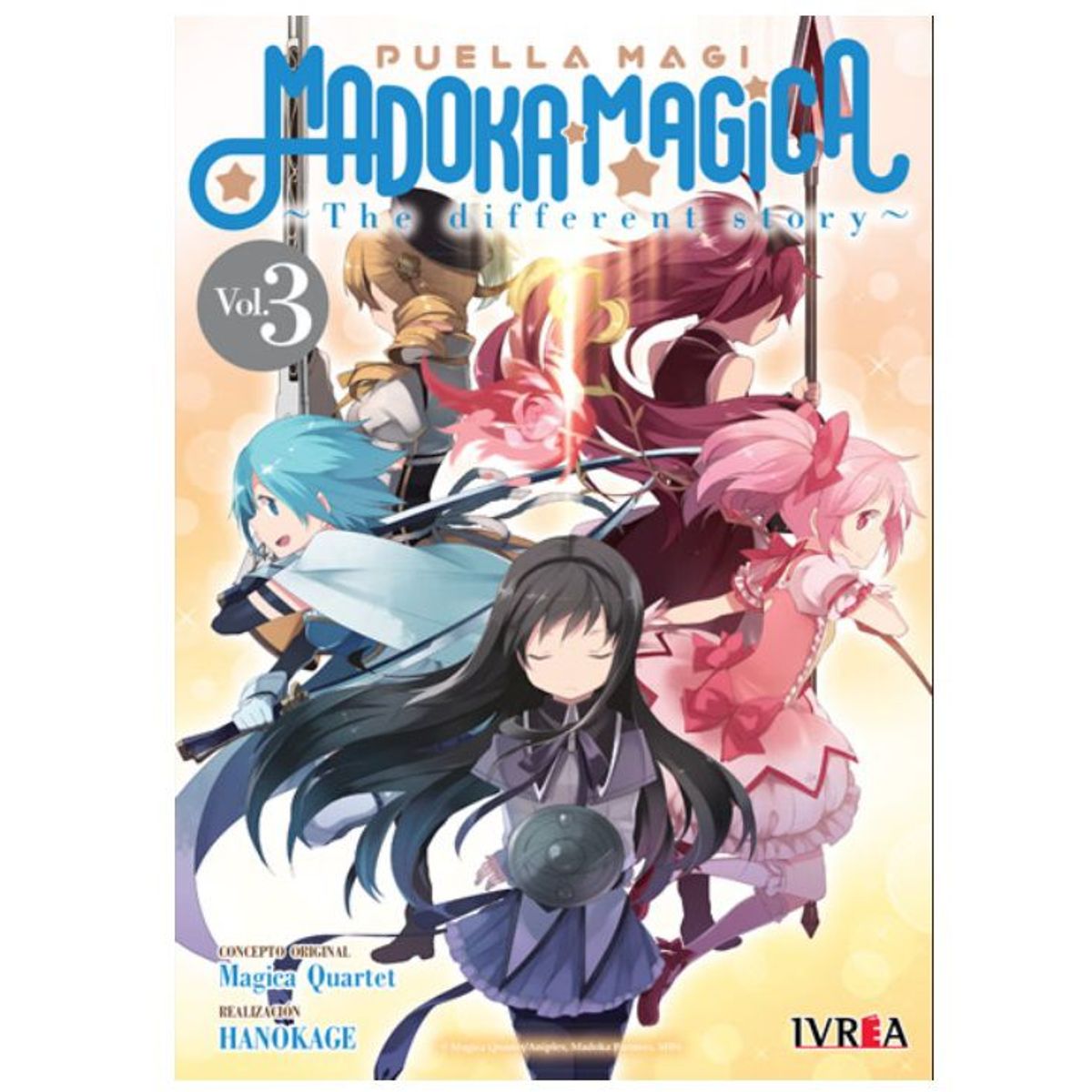 IVREA - Manga Puella Magi Madoka Magica The Different Story Tomo 03