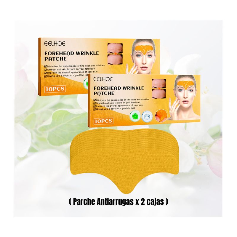 OEM - Parches Antiarrugas con Colágeno  pack x 2 Cajas