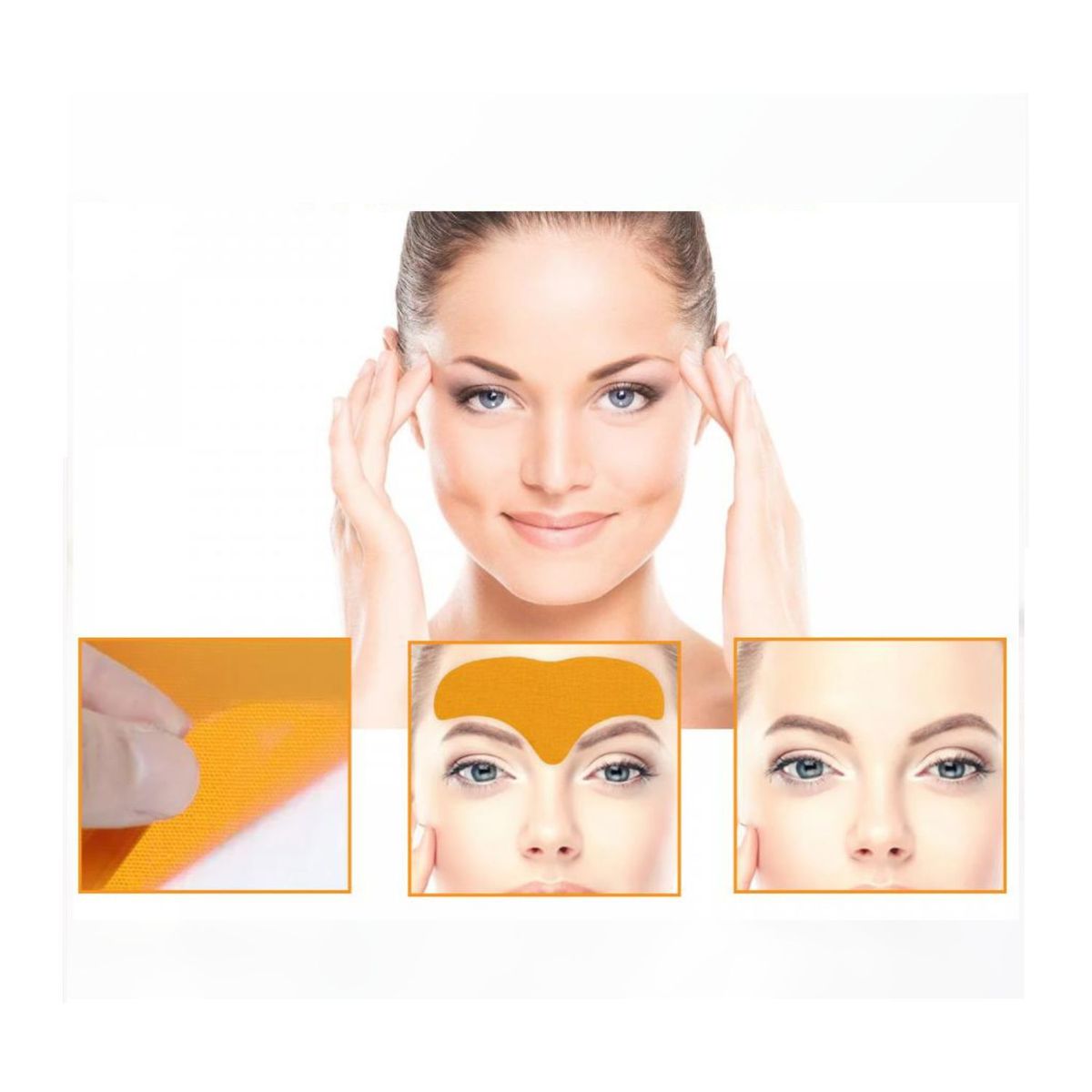 GENERICO - Parches Antiarrugas  de Colágeno x 3 Cajas