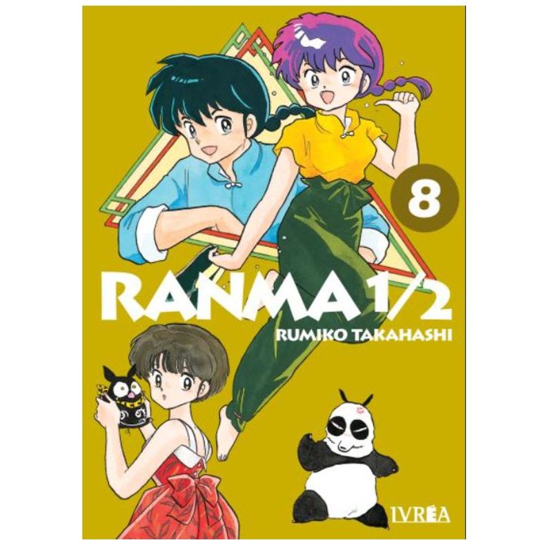 IVREA - Manga Ranma 1/2 Tomo 08