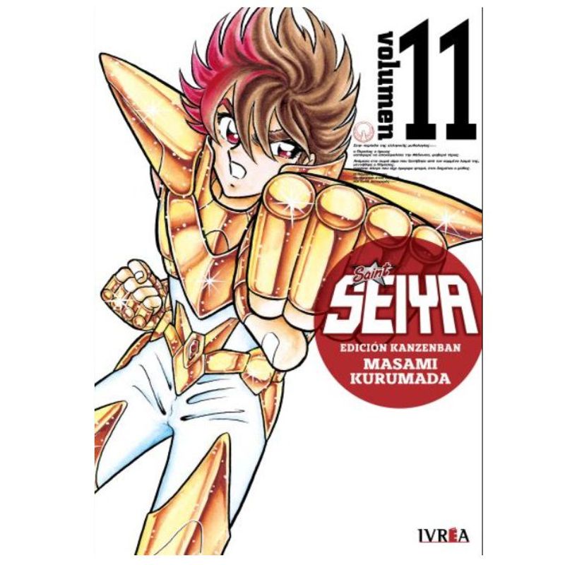 IVREA - Manga Saint Seiya Kanzenban Tomo 11