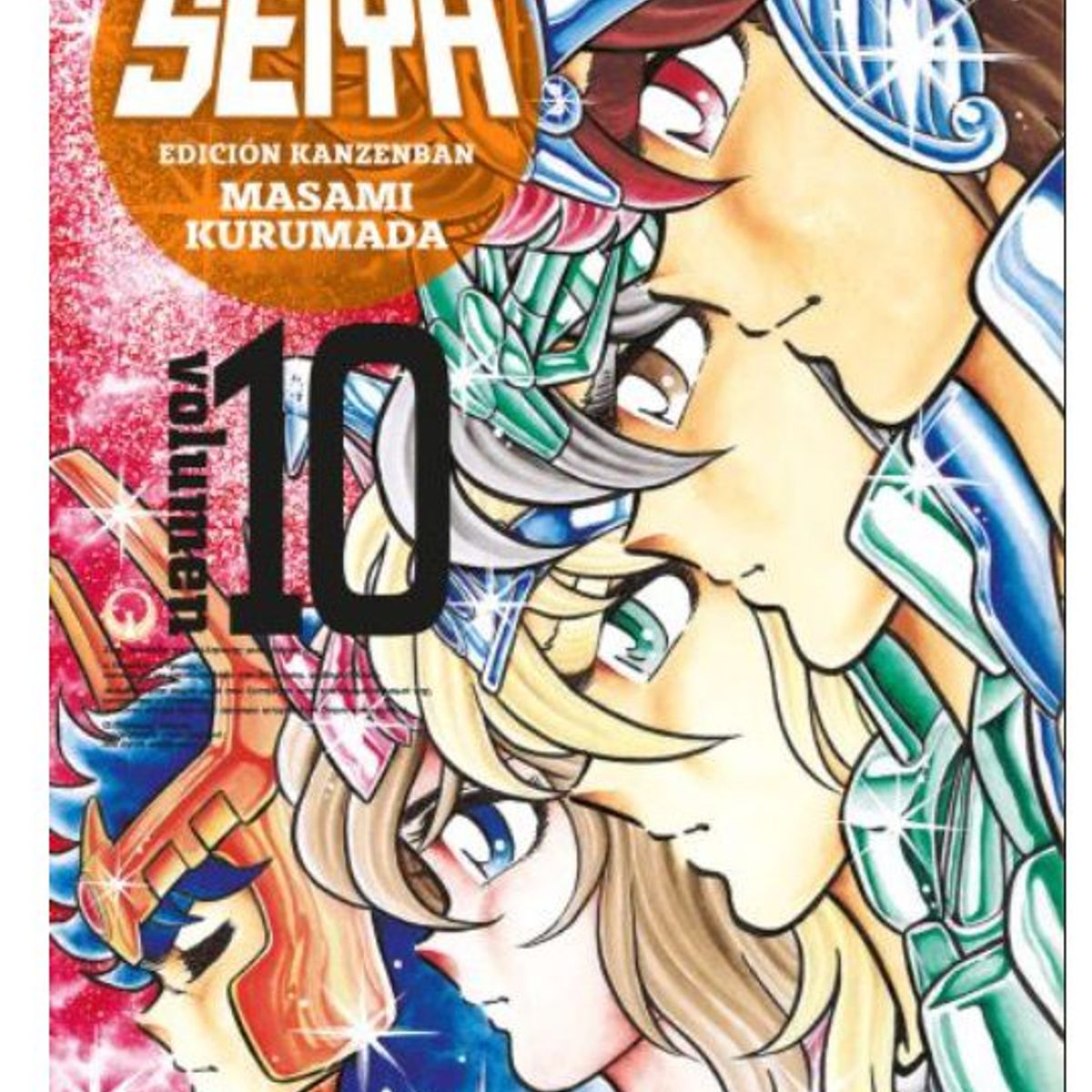 IVREA - Manga Saint Seiya Kanzenban Tomo 10