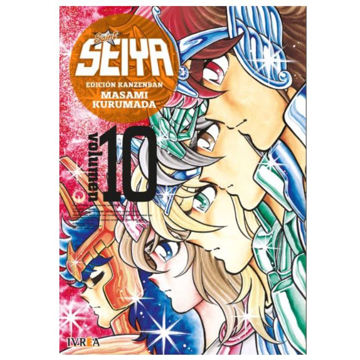 IVREA - Manga Saint Seiya Kanzenban Tomo 10