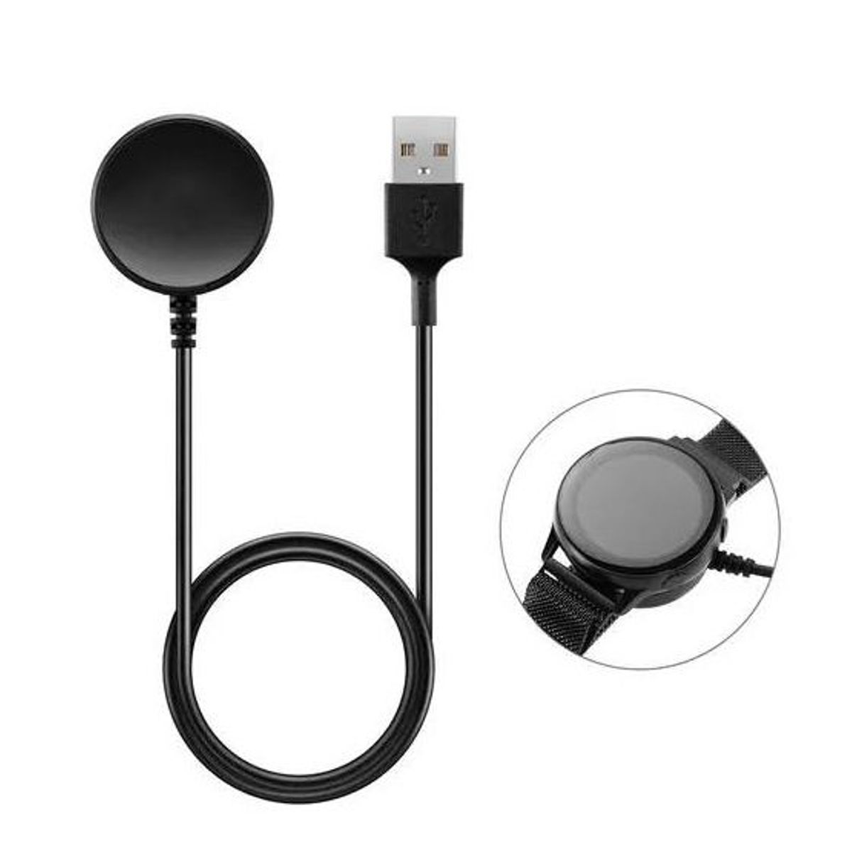 GENERICO - Cargador Genérico compatible con Galaxy Watch Active 2