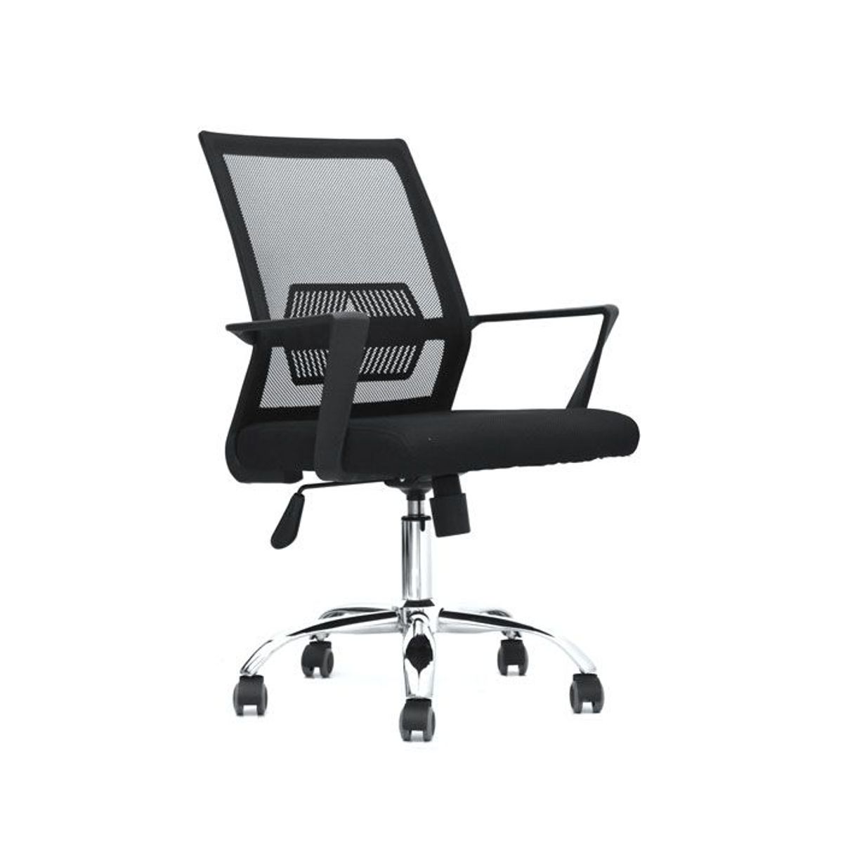 OFIDEAS - Silla de Oficina Giratoria Negro Lyn Gerente Ofideas