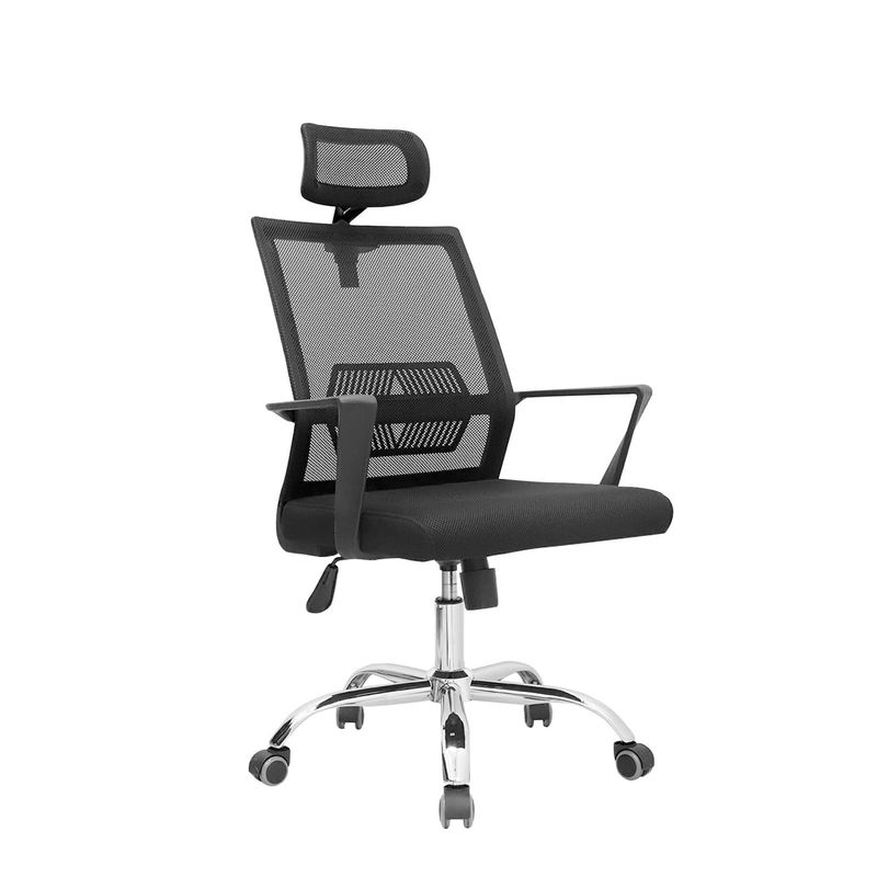OFIDEAS - Silla De Oficina Giratoria Presidente Lyn Color Negro Ofideas