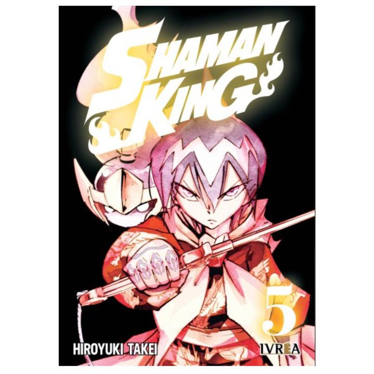 IVREA - Manga Shaman King Nueva Edicion Tomo 05