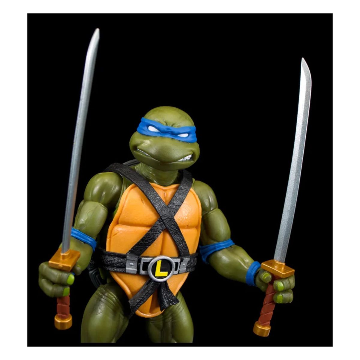 SUPER 7 - Figura Tortugas Ninja Turtles ULTIMATES Leonardo Super7
