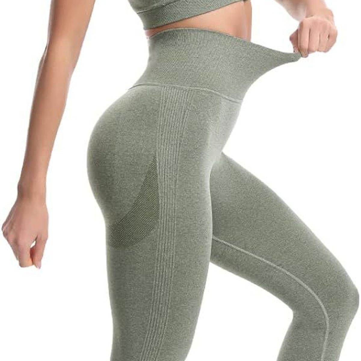 GENERICO - Set Fitness 2 Piezas Dama Tipo Shein Modelo Yoga