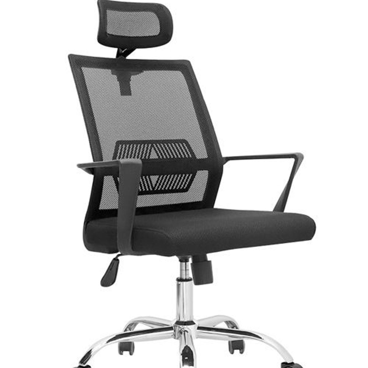 OFIDEAS - Silla de Oficina Giratoria Negro Lyn Presidente Ofideas