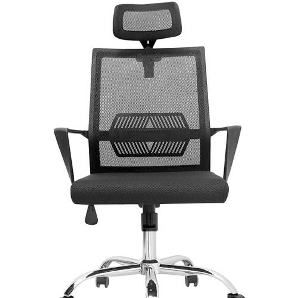 OFIDEAS - Silla de Oficina Giratoria Negro Lyn Presidente Ofideas