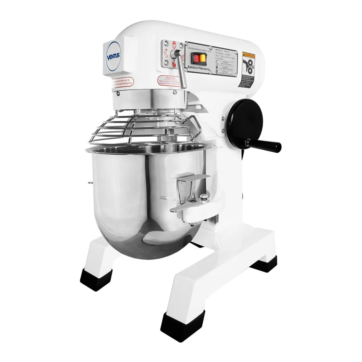 VENTUS - Ventus Batidora Industrial 10 Lts -Triple función,Switch termico-VB-10L