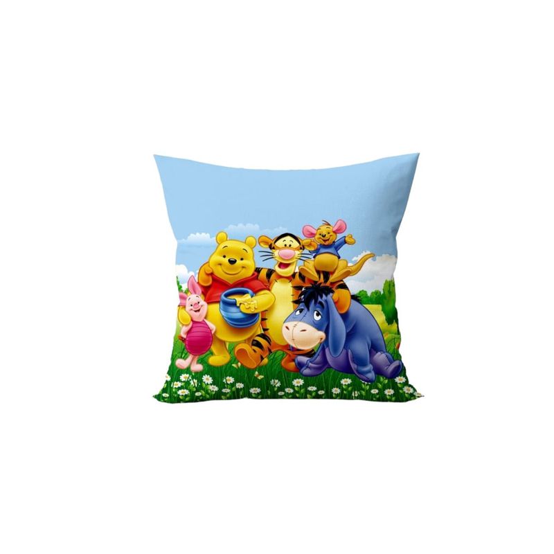 GENERICO - COJIN WINNIE POOH CUADRADO DS01