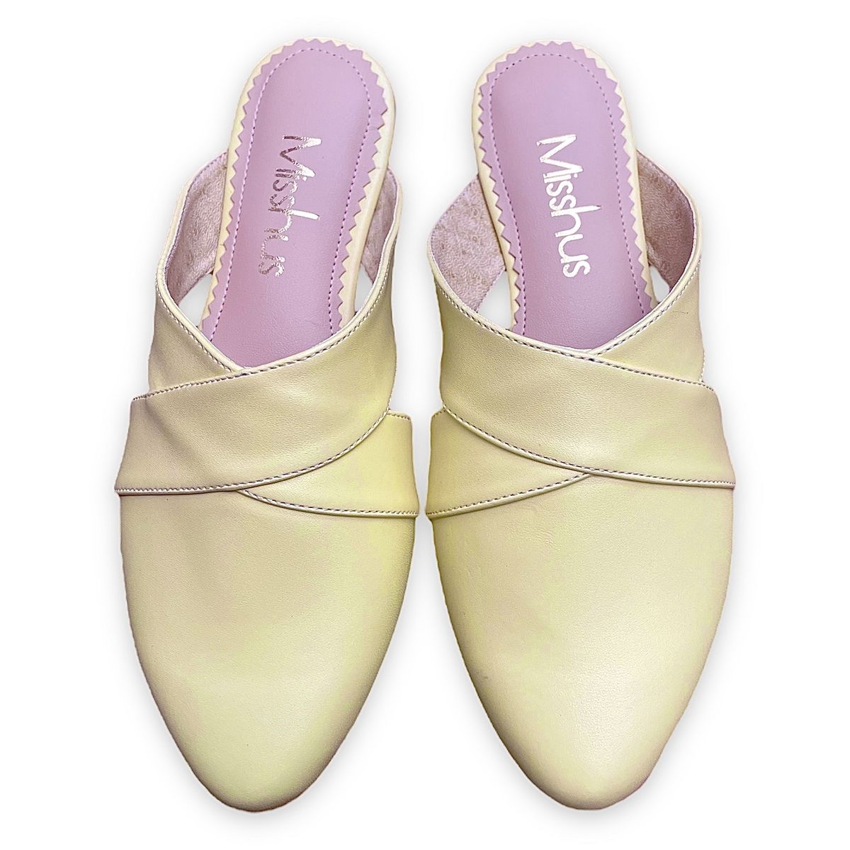 GENERICO - Zapatos mules Mujer Misshus Alma amarillo