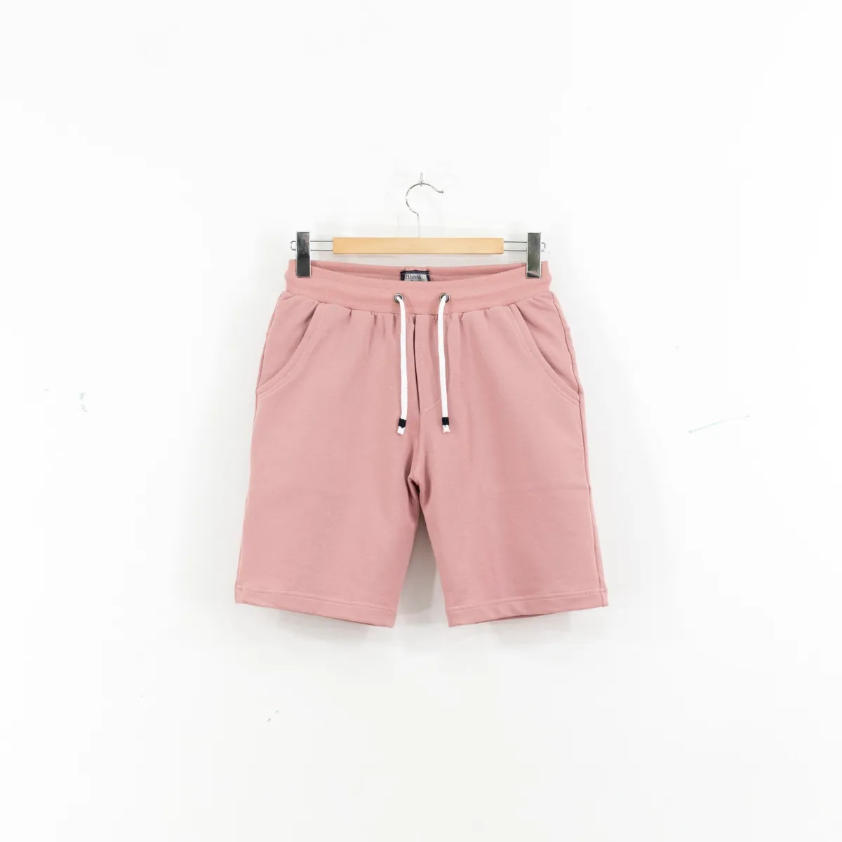 BHEVSK - Short de Algodon Basico Hombre