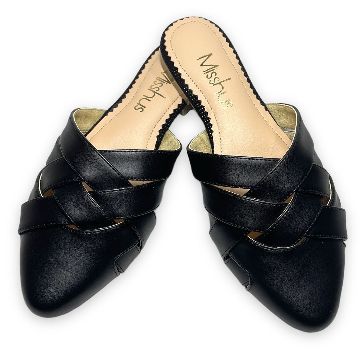 GENERICO - Zapatos mules Mujer Misshus Hilda negro