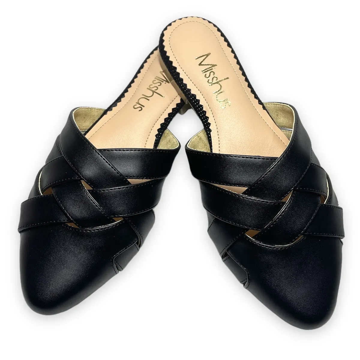 GENERICO - Zapatos mules Mujer Misshus Hilda negro