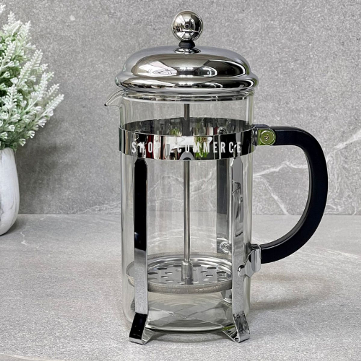 GENERICO - Cafetera prensa modelo exclusive 850 ml